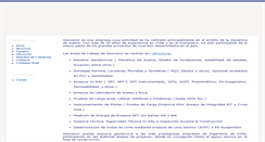 Desktop Screenshot of geovenor.cl